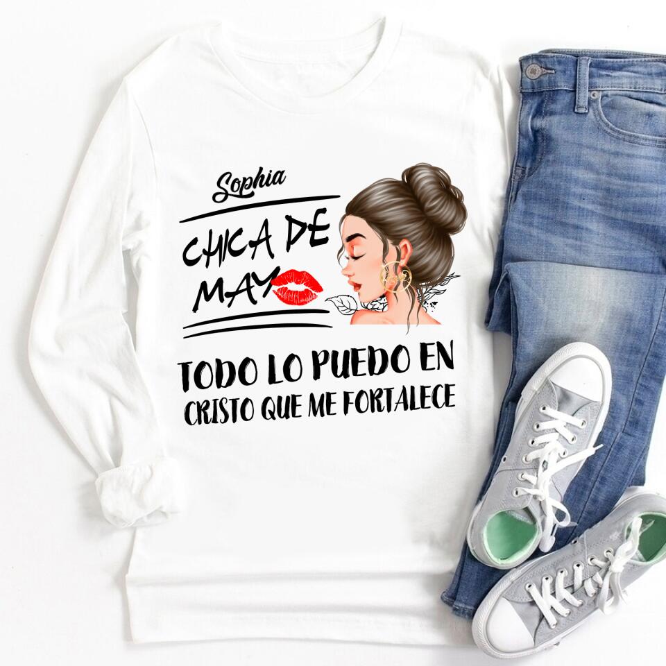 Camisa De Cumpleaños De Mayo, Camisa De Cumpleaños Personalizada, Reinas Nacidas En Mayo, Regalos De Cumpleaños De Mayo, Camisas De Mayo Para Mujeres