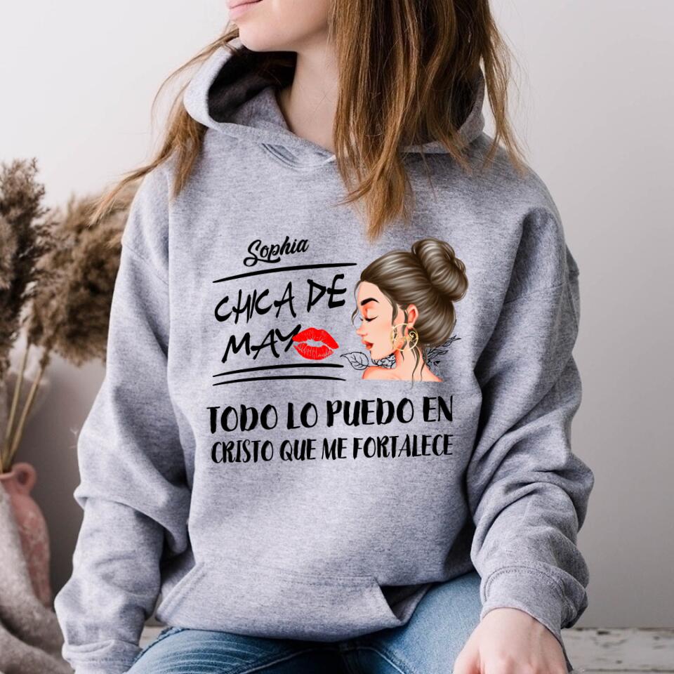 Camisa De Cumpleaños De Mayo, Camisa De Cumpleaños Personalizada, Reinas Nacidas En Mayo, Regalos De Cumpleaños De Mayo, Camisas De Mayo Para Mujeres