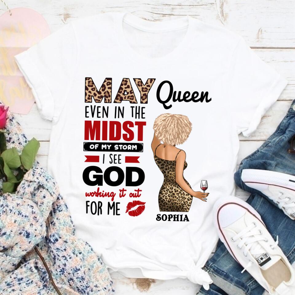 May Birthday Shirt, Custom Birthday Shirt, Queens Born In May, May Birthday Gifts, May Shirts For Woman