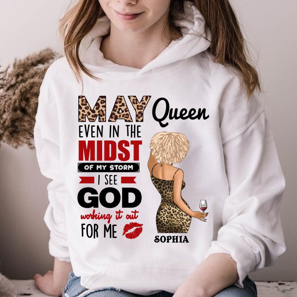 May Birthday Shirt, Custom Birthday Shirt, Queens Born In May, May Birthday Gifts, May Shirts For Woman