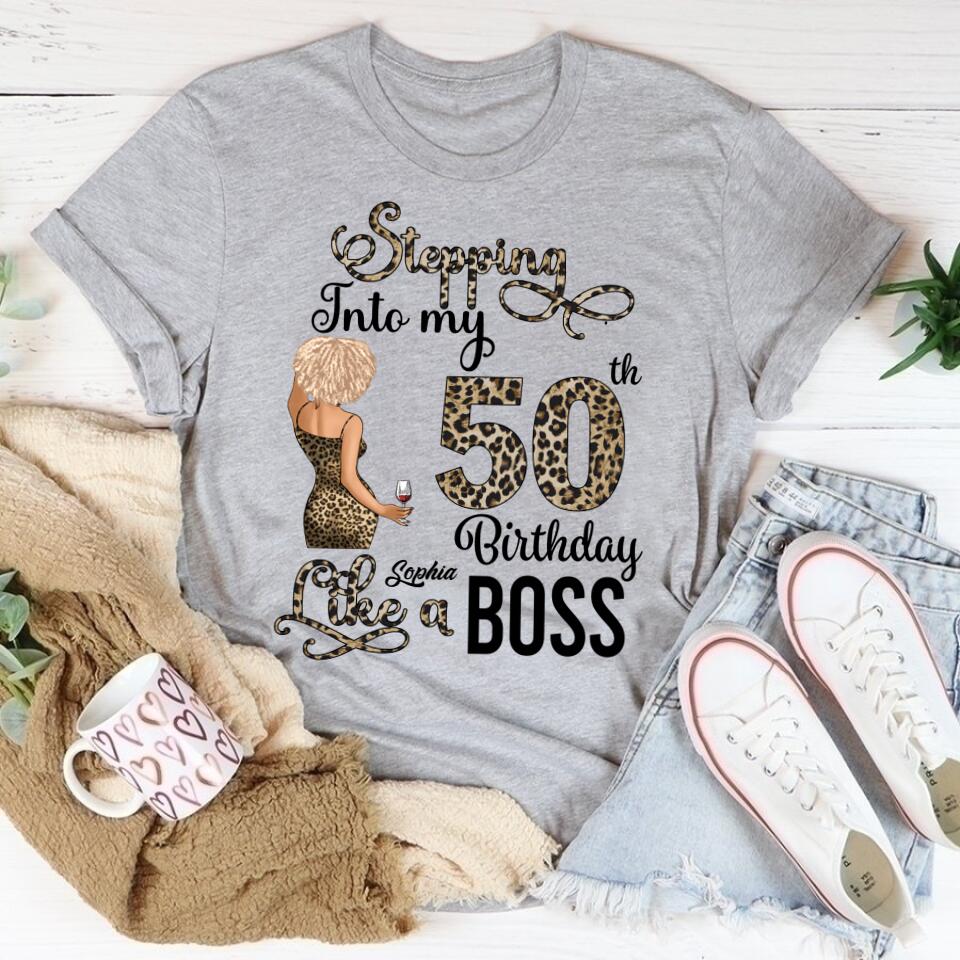 50th Birthday Shirts, Custom Birthday Shirts, Turning 50 Shirt, Gifts For Women Turning 50, 50 And Fabulous Shirt, 1972 Shirt, 50th Birthday Shirts For Her