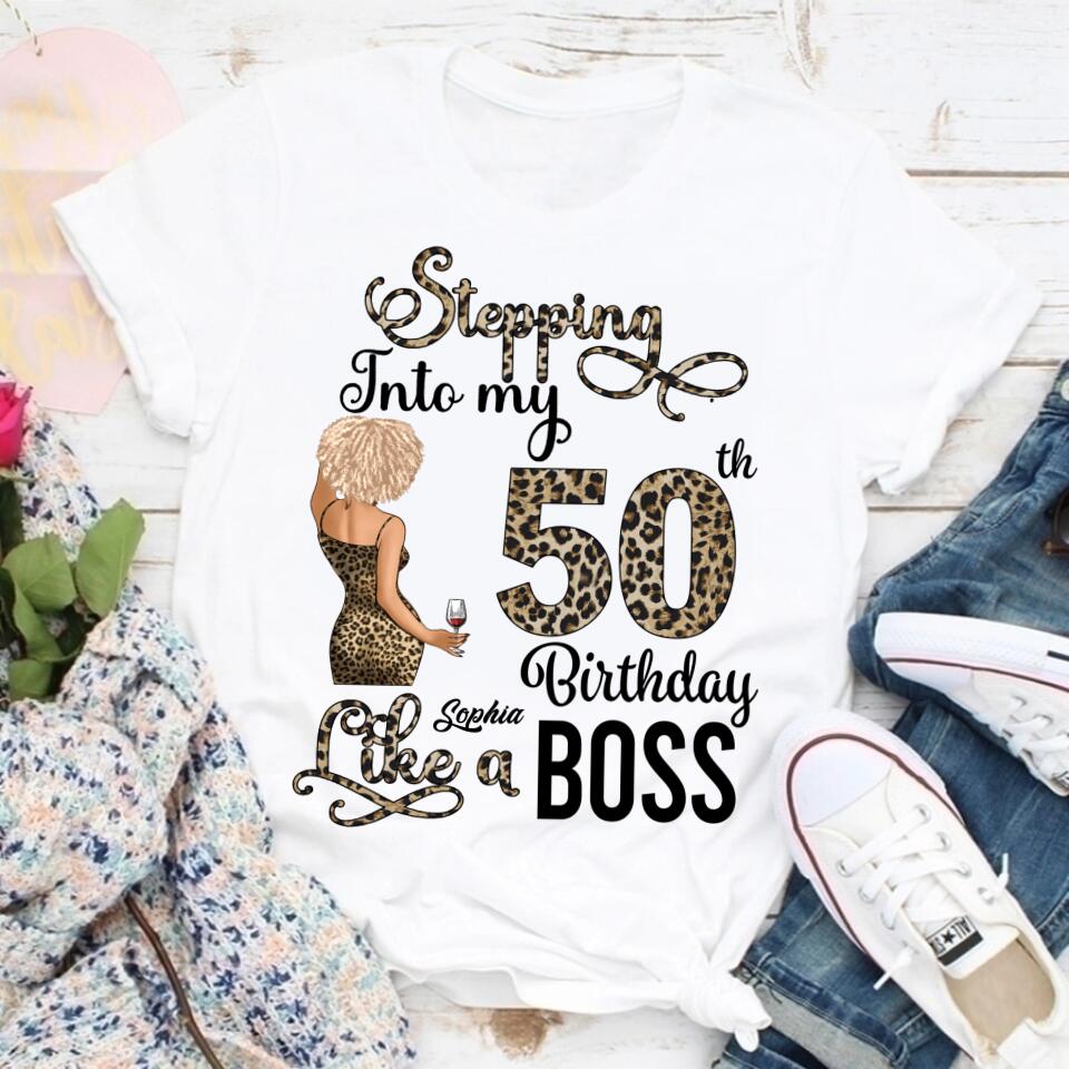 50th Birthday Shirts, Custom Birthday Shirts, Turning 50 Shirt, Gifts For Women Turning 50, 50 And Fabulous Shirt, 1972 Shirt, 50th Birthday Shirts For Her