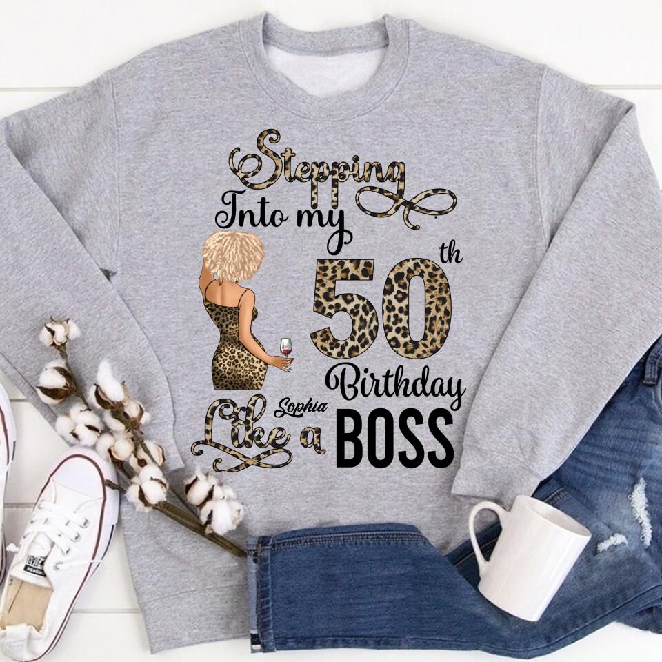 50th Birthday Shirts, Custom Birthday Shirts, Turning 50 Shirt, Gifts For Women Turning 50, 50 And Fabulous Shirt, 1972 Shirt, 50th Birthday Shirts For Her