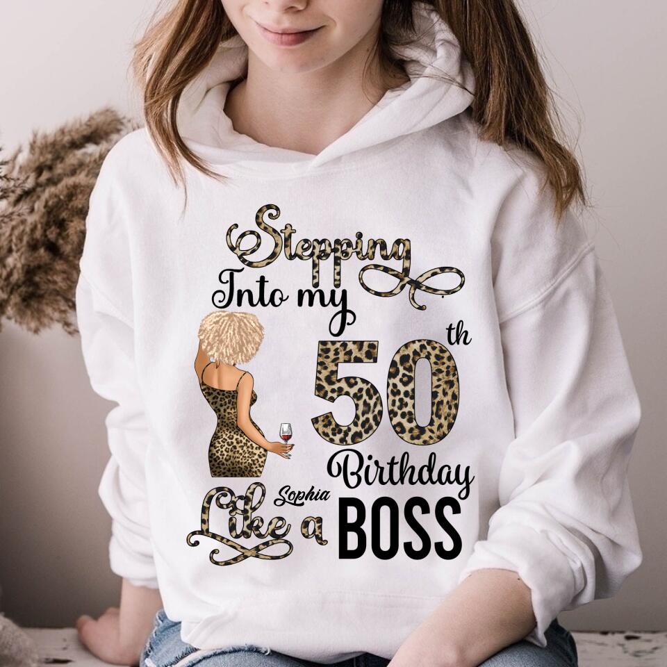 50th Birthday Shirts, Custom Birthday Shirts, Turning 50 Shirt, Gifts For Women Turning 50, 50 And Fabulous Shirt, 1972 Shirt, 50th Birthday Shirts For Her