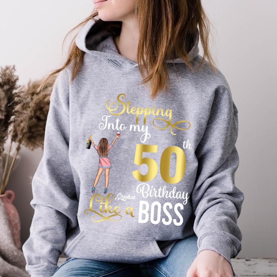 50th Birthday Shirts, Custom Birthday Shirts, Turning 50 Shirt, Gifts For Women Turning 50, 50 And Fabulous Shirt, 1972 Shirt, 50th Birthday Shirts For Her
