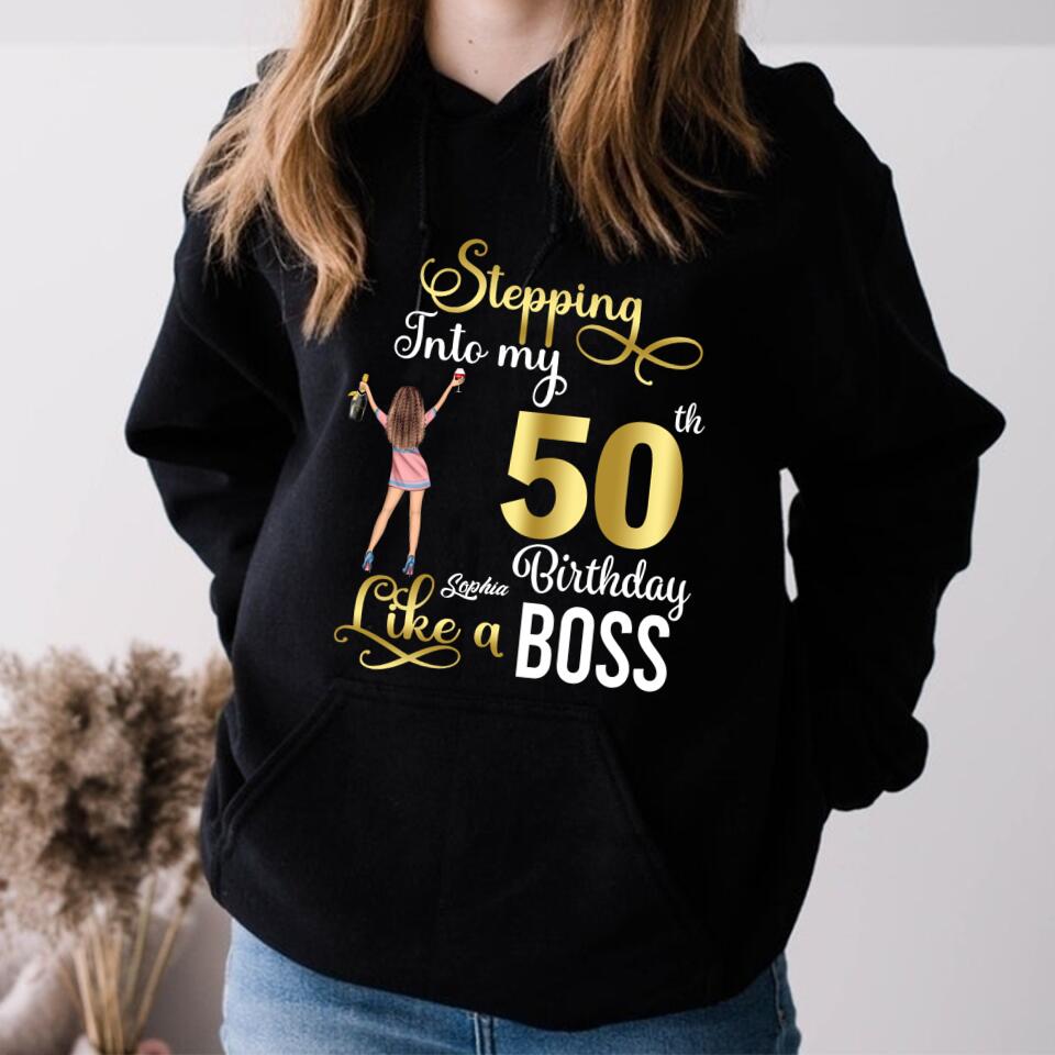 50th Birthday Shirts, Custom Birthday Shirts, Turning 50 Shirt, Gifts For Women Turning 50, 50 And Fabulous Shirt, 1972 Shirt, 50th Birthday Shirts For Her