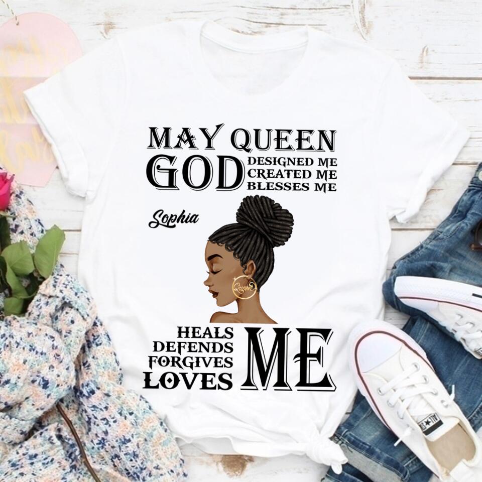 May Birthday Shirt, Custom Birthday Shirt, Queens Born In May, May Birthday Gifts, May Shirts For Woman