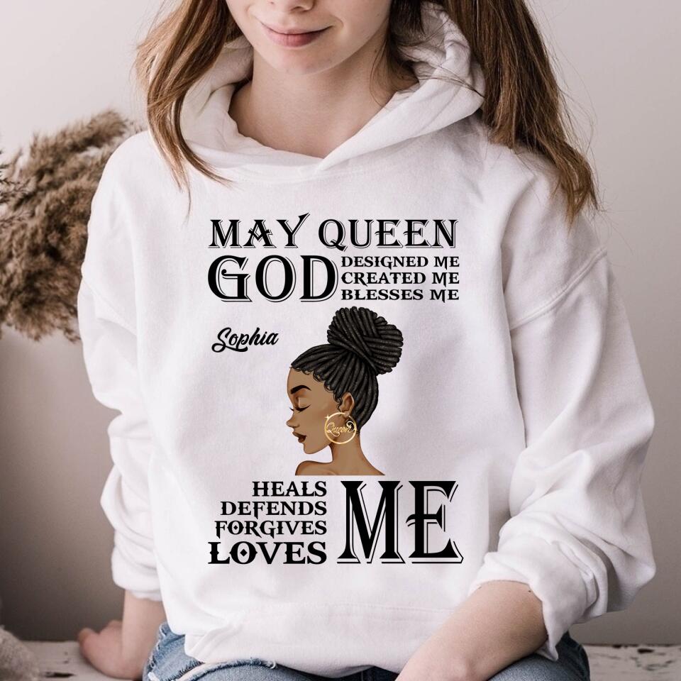 May Birthday Shirt, Custom Birthday Shirt, Queens Born In May, May Birthday Gifts, May Shirts For Woman