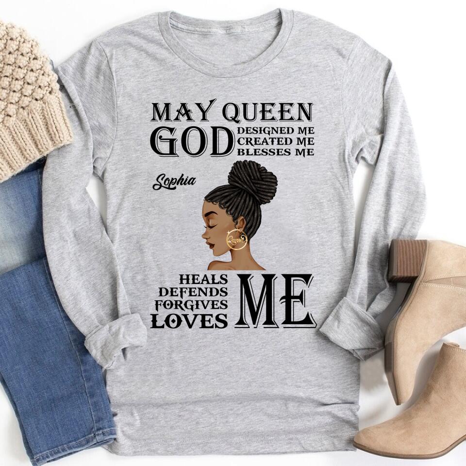 May Birthday Shirt, Custom Birthday Shirt, Queens Born In May, May Birthday Gifts, May Shirts For Woman