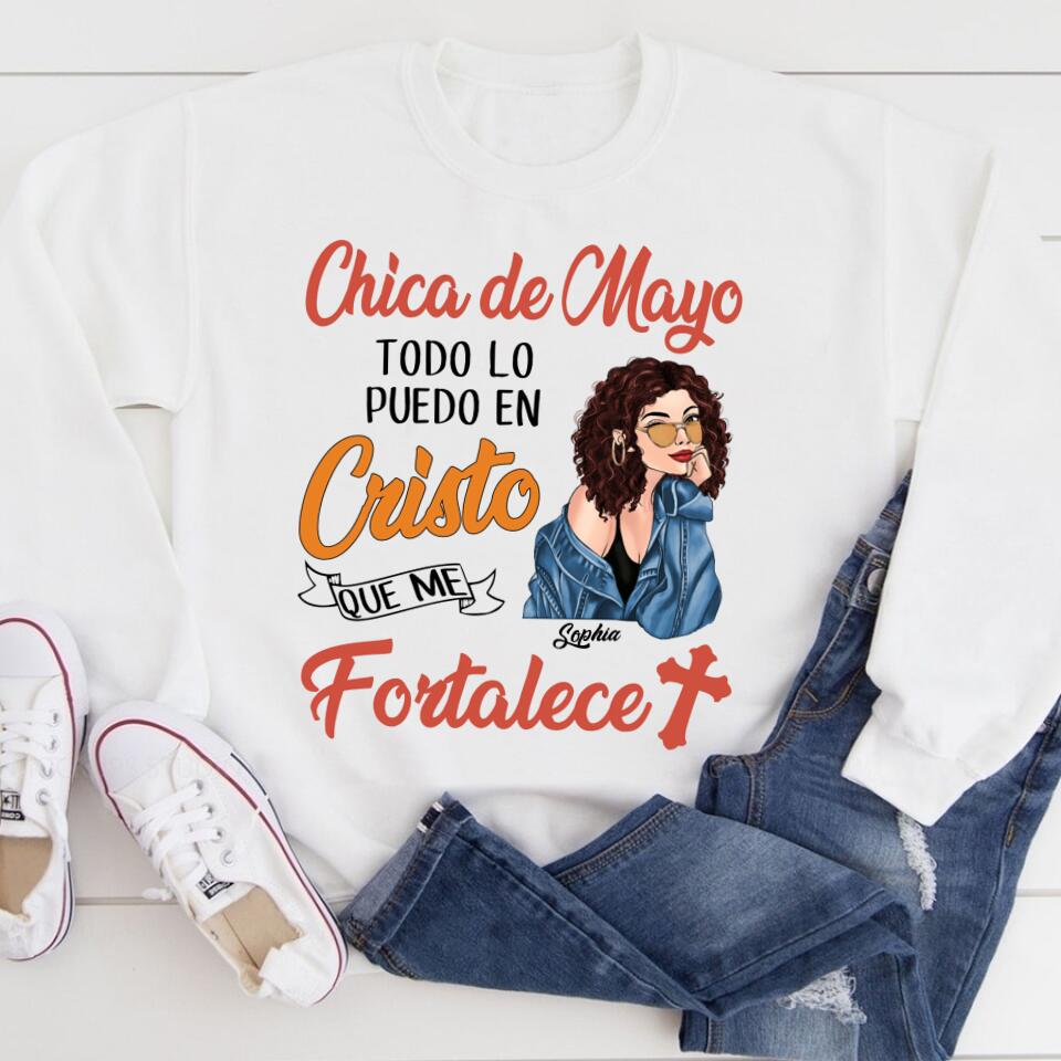 Camisa De Cumpleaños De Mayo, Camisa De Cumpleaños Personalizada, Reinas Nacidas En Mayo, Regalos De Cumpleaños De Mayo, Camisas De Mayo Para Mujeres