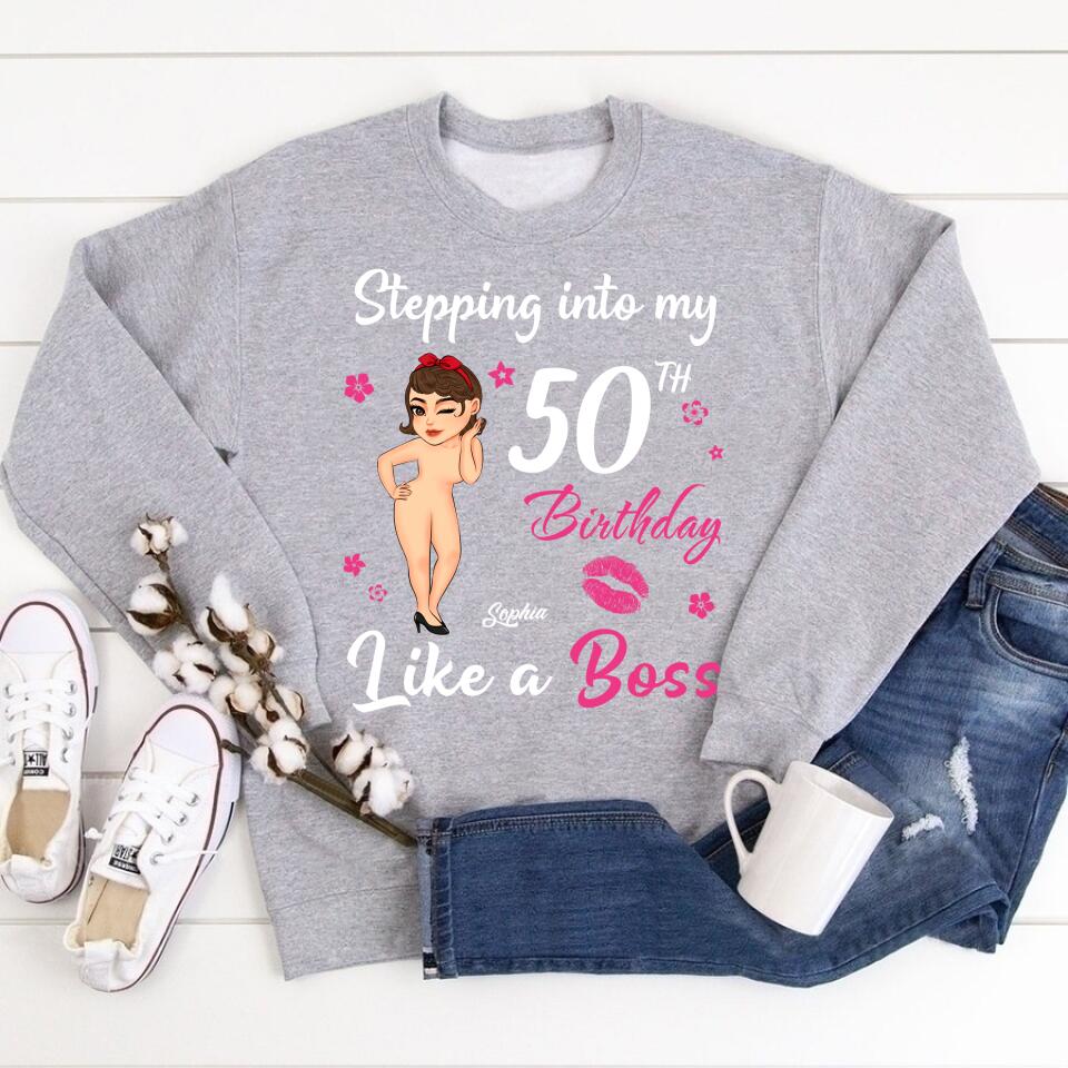 50th Birthday Shirts, Custom Birthday Shirts, Turning 50 Shirt, Gifts For Women Turning 50, 50 And Fabulous Shirt, 1972 Shirt, 50th Birthday Shirts For Her