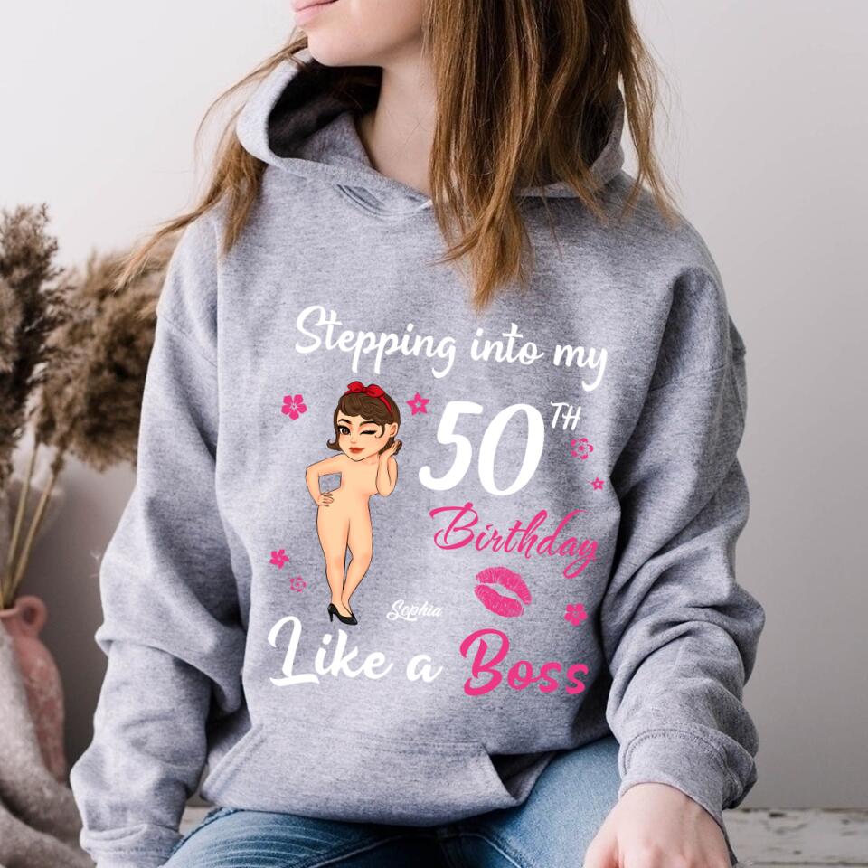 50th Birthday Shirts, Custom Birthday Shirts, Turning 50 Shirt, Gifts For Women Turning 50, 50 And Fabulous Shirt, 1972 Shirt, 50th Birthday Shirts For Her