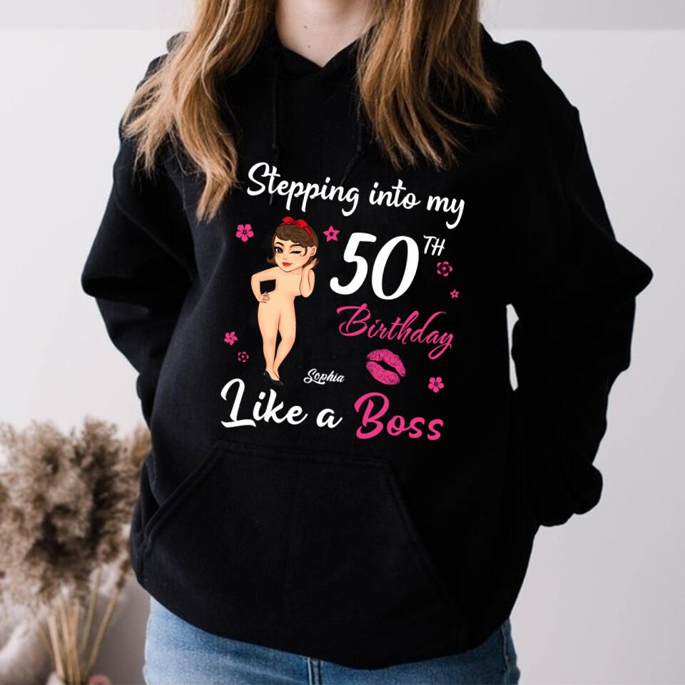 50th Birthday Shirts, Custom Birthday Shirts, Turning 50 Shirt, Gifts For Women Turning 50, 50 And Fabulous Shirt, 1972 Shirt, 50th Birthday Shirts For Her