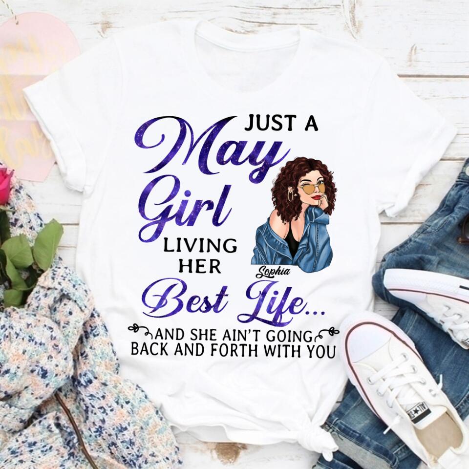 May Birthday Shirt, Custom Birthday Shirt, Queens Born In May, May Birthday Gifts, May Shirts For Woman