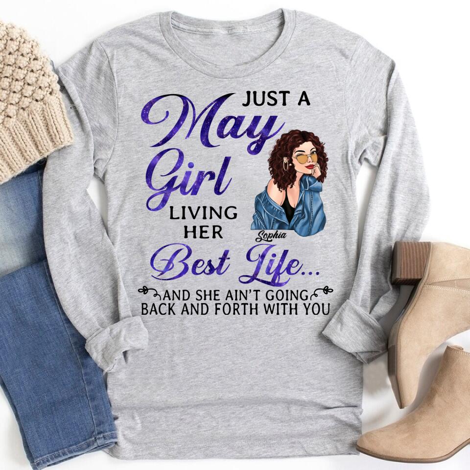 May Birthday Shirt, Custom Birthday Shirt, Queens Born In May, May Birthday Gifts, May Shirts For Woman