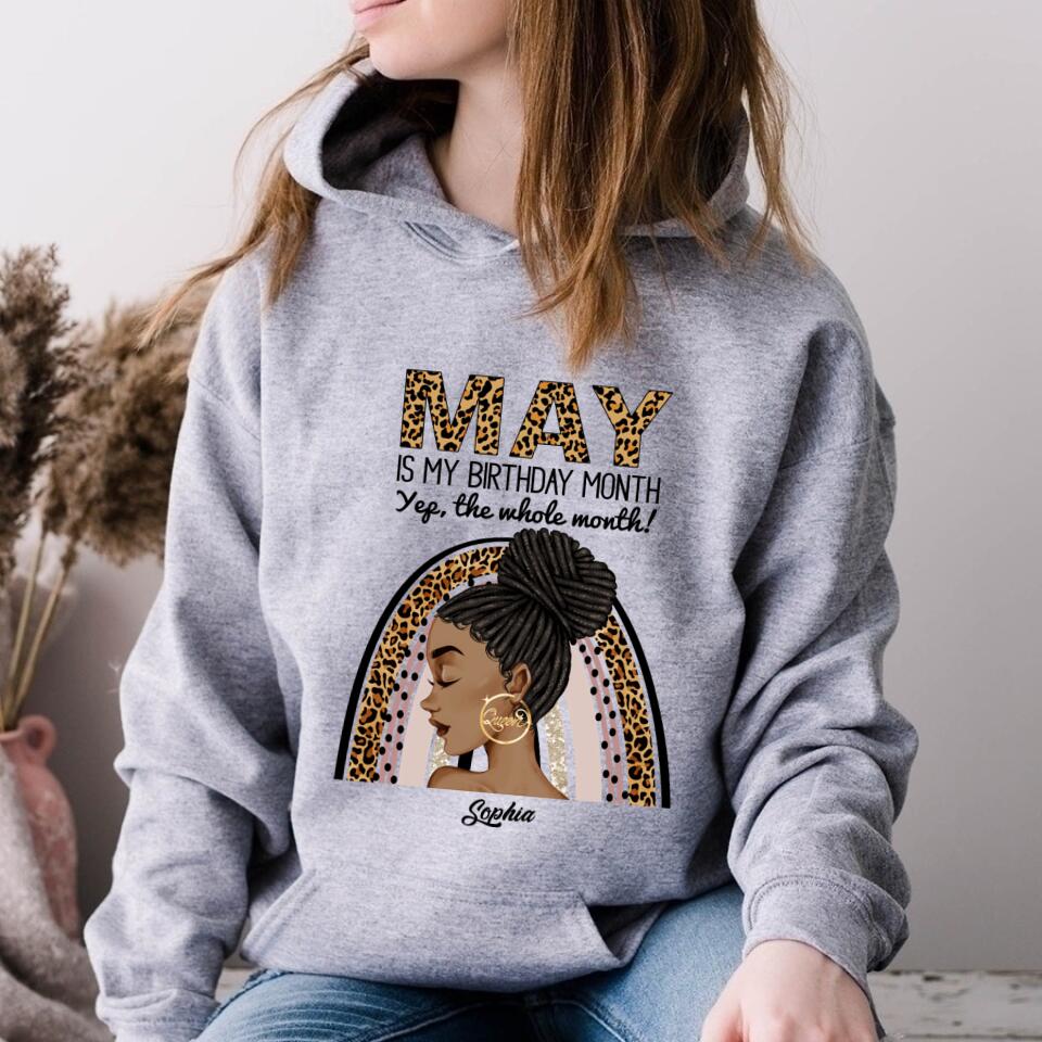 May Birthday Shirt, Custom Birthday Shirt, Queens Born In May, May Birthday Gifts, May Shirts For Woman