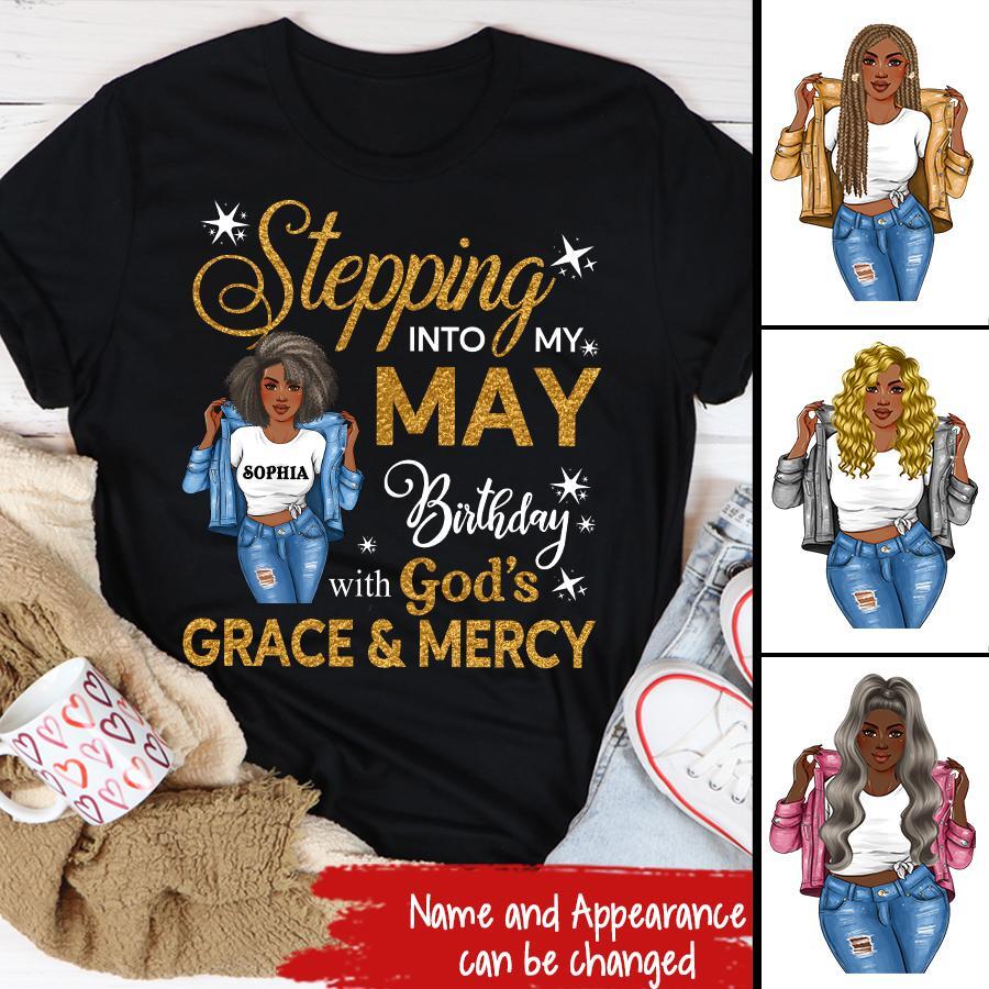 May Birthday Shirt, Custom Birthday Shirt, Queens Born In May, May Birthday Gifts, May Shirts For Woman