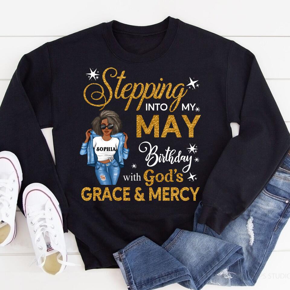 May Birthday Shirt, Custom Birthday Shirt, Queens Born In May, May Birthday Gifts, May Shirts For Woman