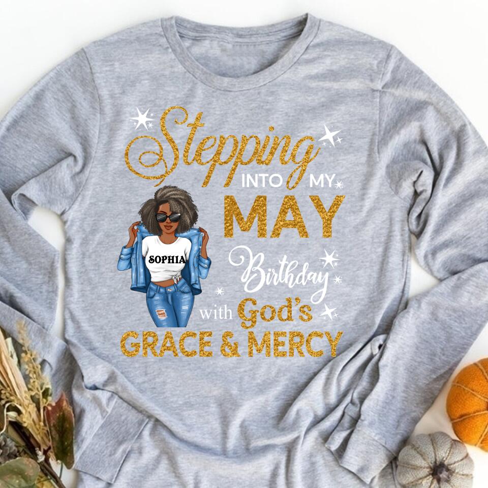 May Birthday Shirt, Custom Birthday Shirt, Queens Born In May, May Birthday Gifts, May Shirts For Woman