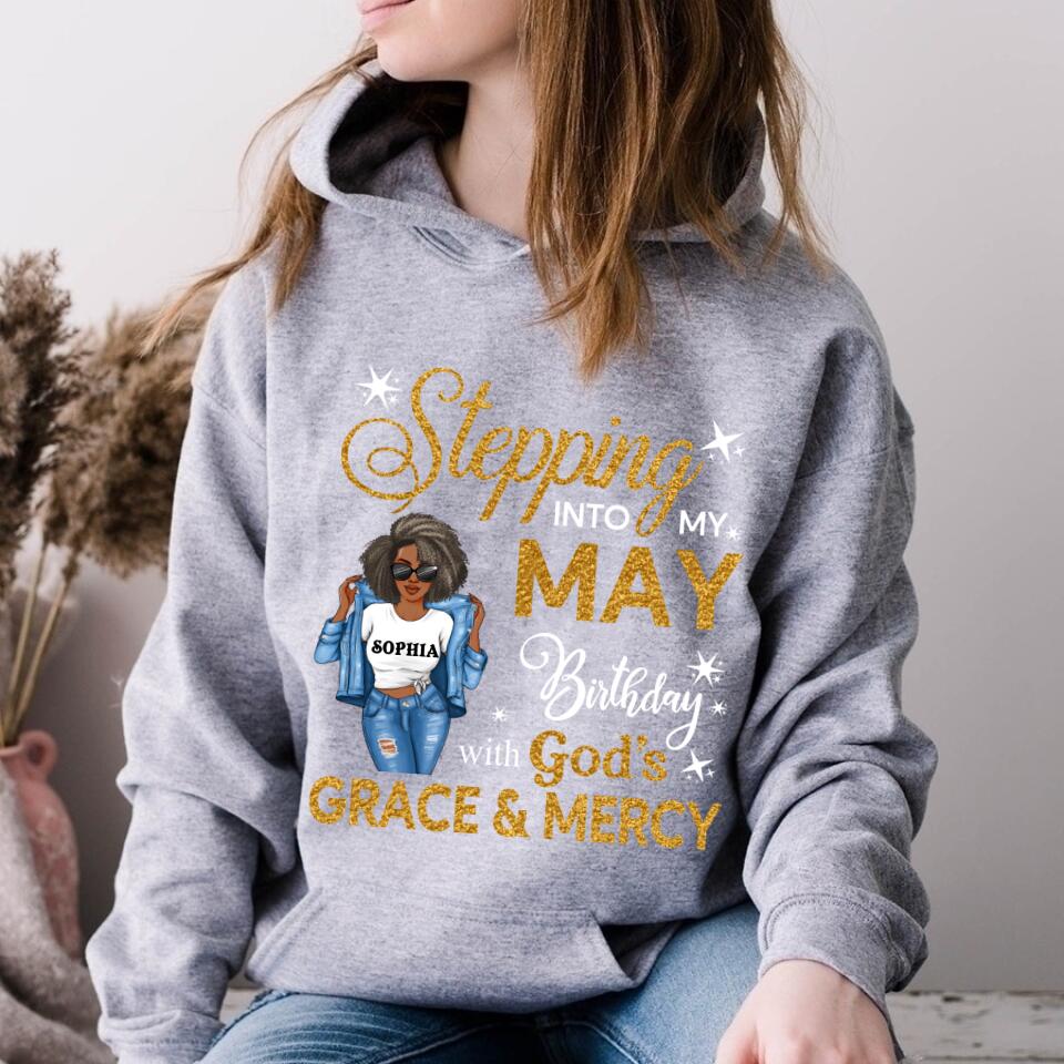 May Birthday Shirt, Custom Birthday Shirt, Queens Born In May, May Birthday Gifts, May Shirts For Woman