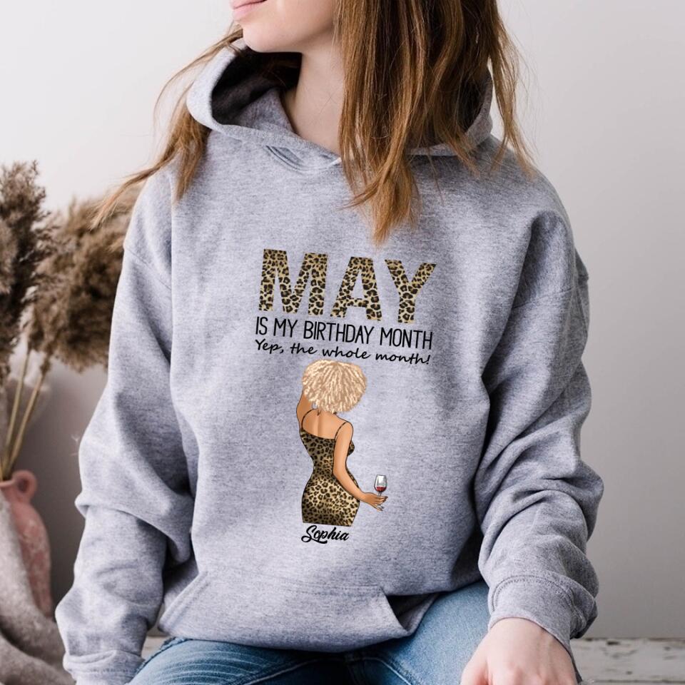 May Birthday Shirt, Custom Birthday Shirt, Queens Born In May, May Birthday Gifts, May Shirts For Woman