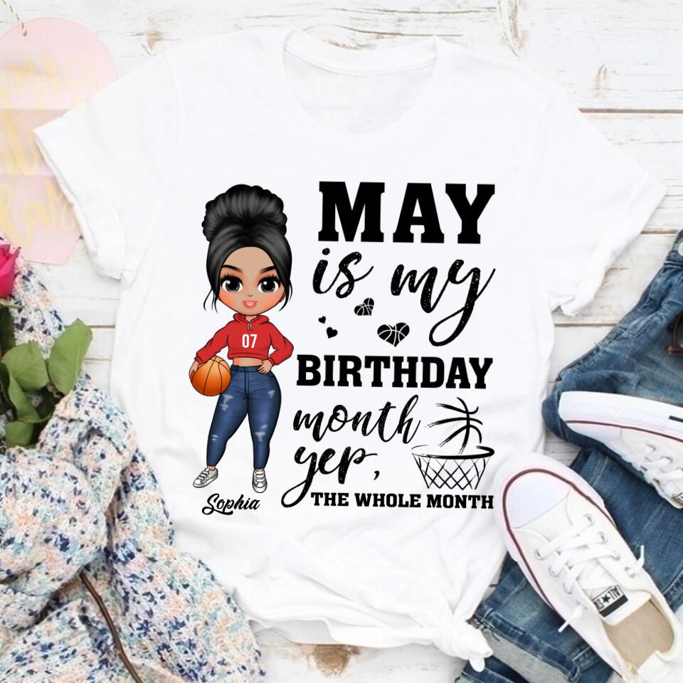 May Birthday Shirt, Custom Birthday Shirt, Queens Born In May, May Birthday Gifts, May Shirts For Woman