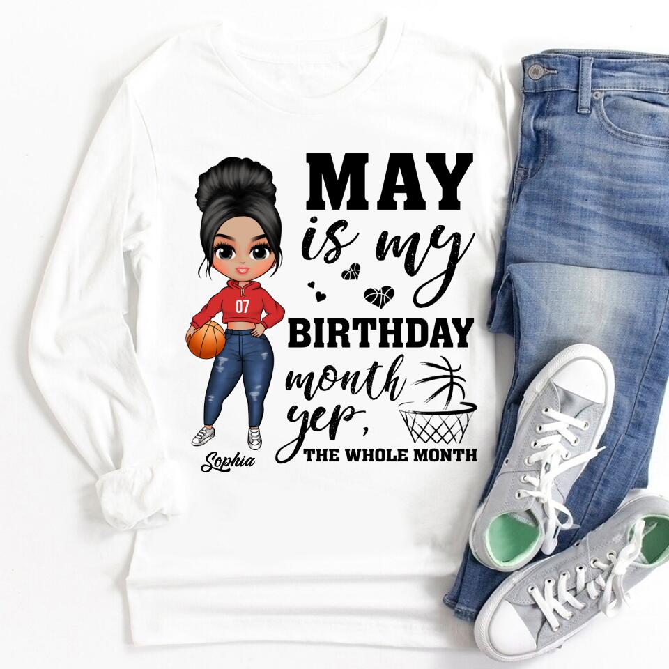 May Birthday Shirt, Custom Birthday Shirt, Queens Born In May, May Birthday Gifts, May Shirts For Woman