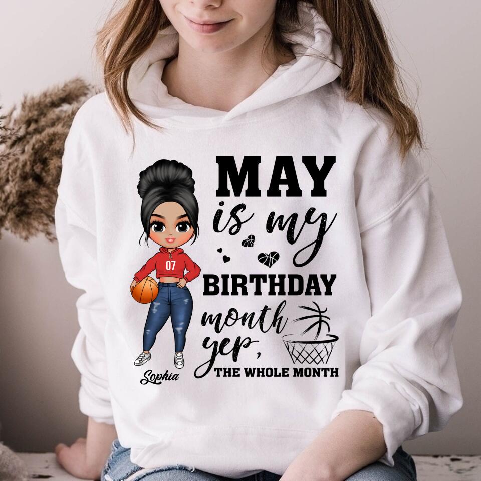 May Birthday Shirt, Custom Birthday Shirt, Queens Born In May, May Birthday Gifts, May Shirts For Woman