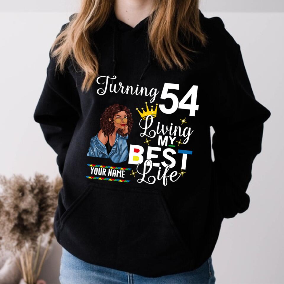 Custom Birthday Shirts, Chapter 54, Fabulous Since 1968 54th Birthday Unique T Shirt For Woman, Her Gifts For 54 Years Old, Turning 54 Birthday Cotton Shirt