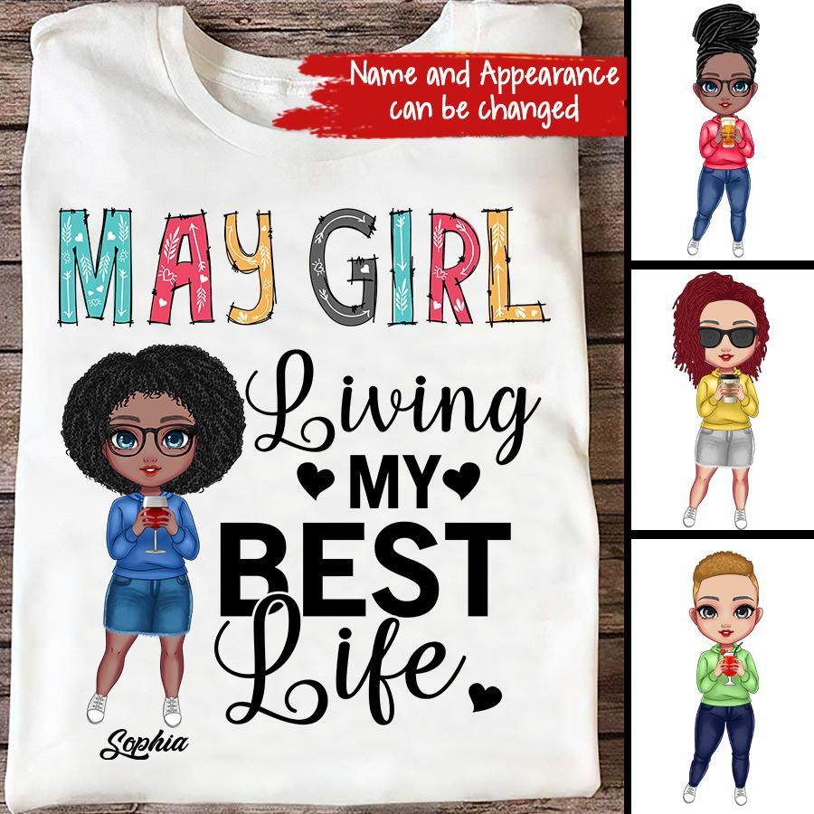 May Birthday Shirt, Custom Birthday Shirt, Queens Born In May, May Birthday Gifts, May Shirts For Woman