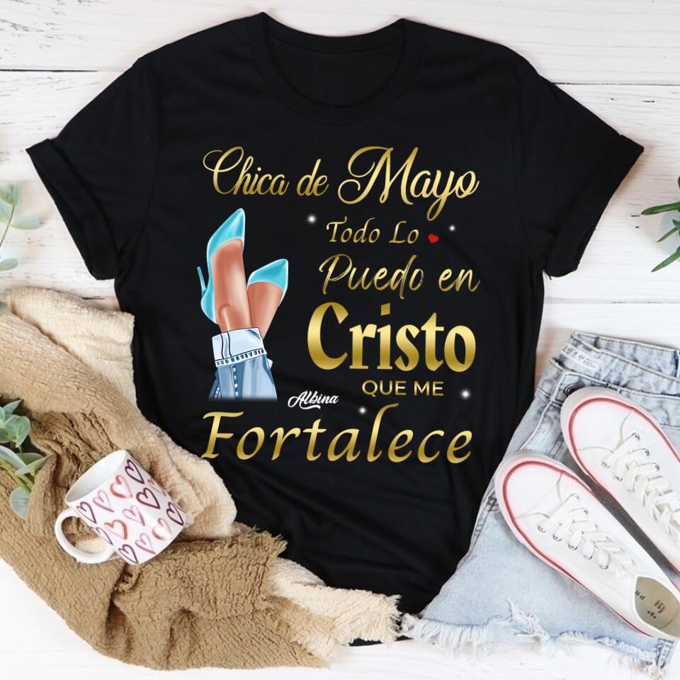 Camisa De Cumpleaños De Mayo, Camisa De Cumpleaños Personalizada, Reinas Nacidas En Mayo, Regalos De Cumpleaños De Mayo, Camisas De Mayo Para Mujeres