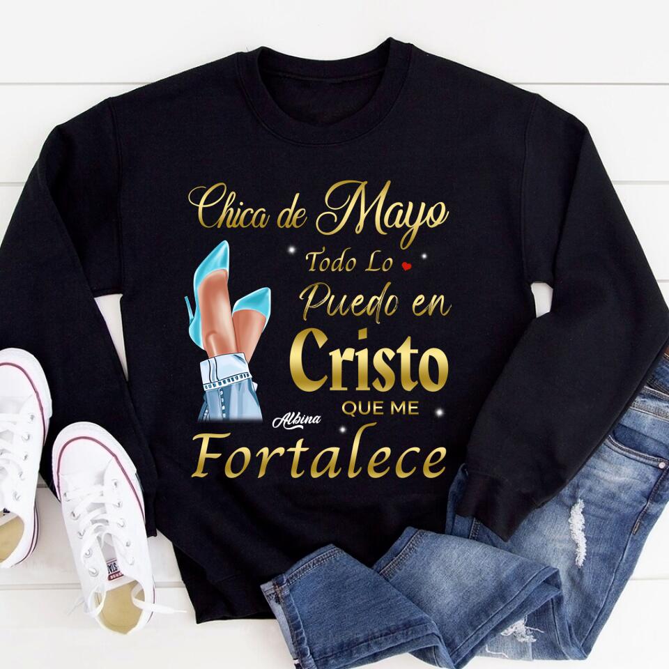 Camisa De Cumpleaños De Mayo, Camisa De Cumpleaños Personalizada, Reinas Nacidas En Mayo, Regalos De Cumpleaños De Mayo, Camisas De Mayo Para Mujeres
