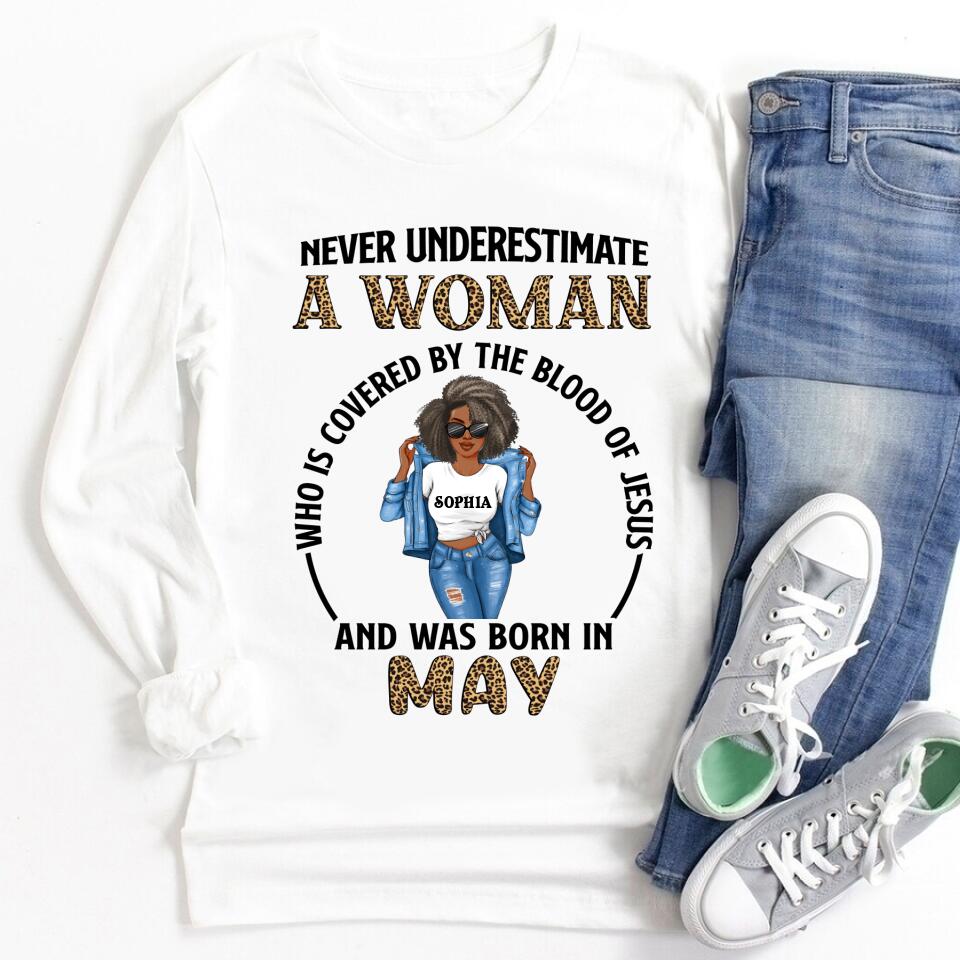 May Birthday Shirt, Custom Birthday Shirt, Queens Born In May, May Birthday Gifts, May Shirts For Woman