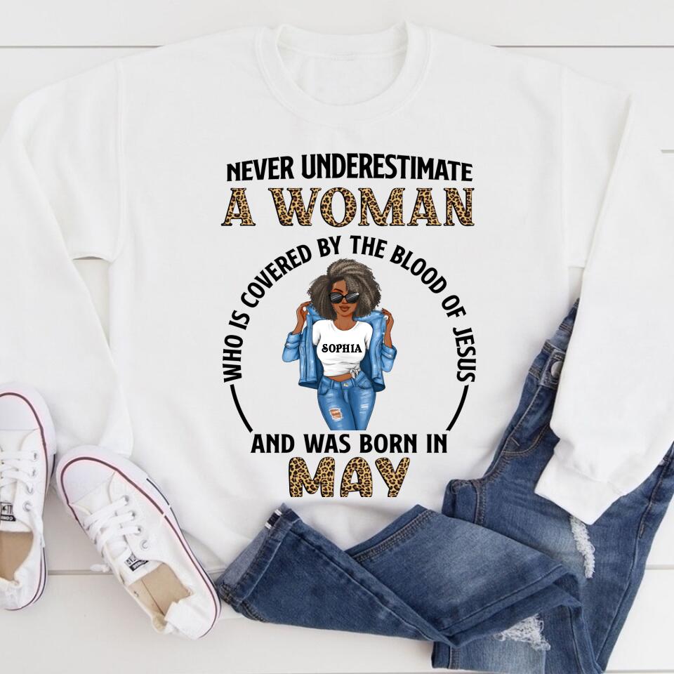 May Birthday Shirt, Custom Birthday Shirt, Queens Born In May, May Birthday Gifts, May Shirts For Woman