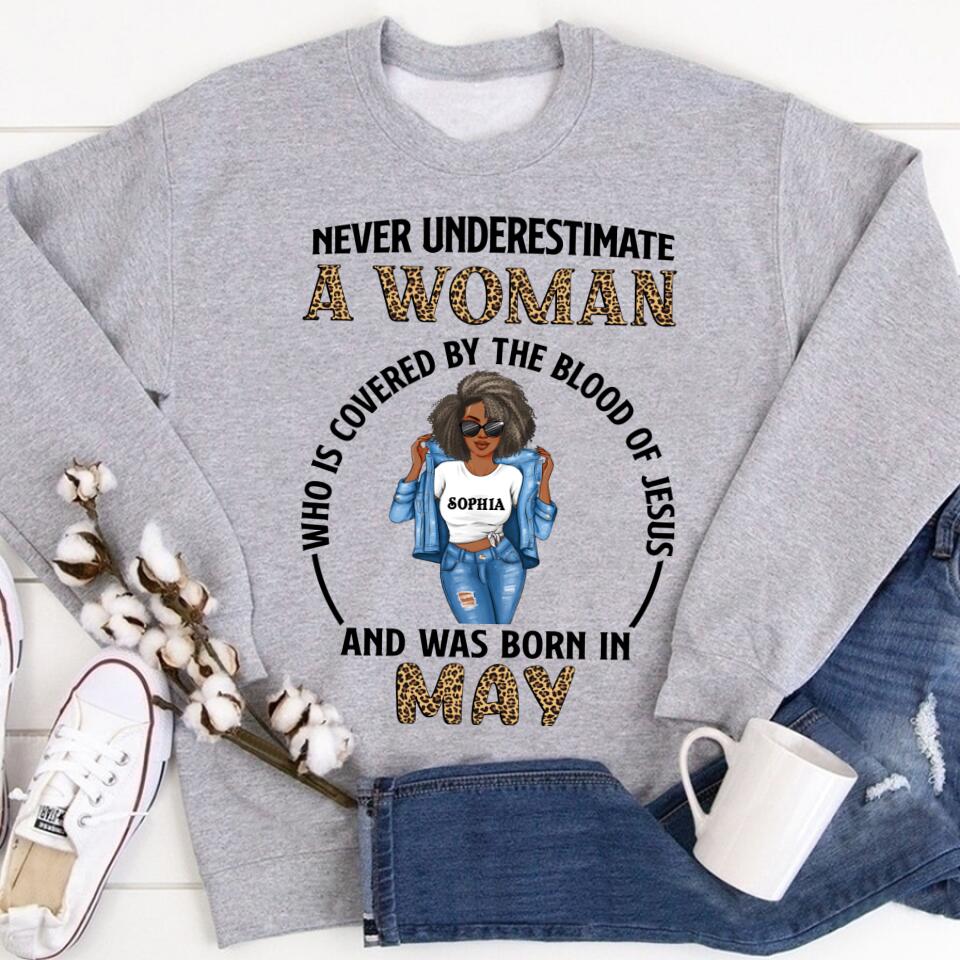 May Birthday Shirt, Custom Birthday Shirt, Queens Born In May, May Birthday Gifts, May Shirts For Woman