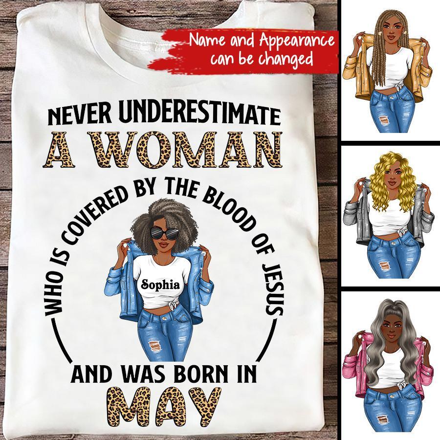 May Birthday Shirt, Custom Birthday Shirt, Queens Born In May, May Birthday Gifts, May Shirts For Woman