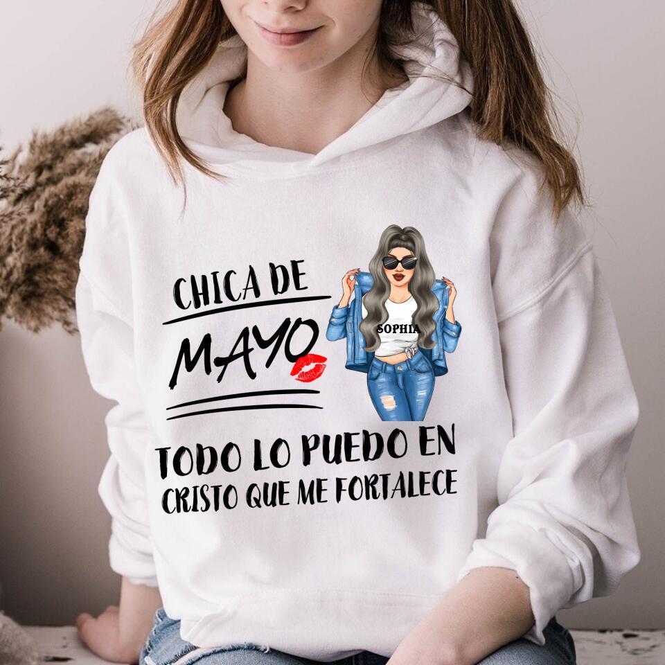 Camisa De Cumpleaños De Mayo, Camisa De Cumpleaños Personalizada, Reinas Nacidas En Mayo, Regalos De Cumpleaños De Mayo, Camisas De Mayo Para Mujeres