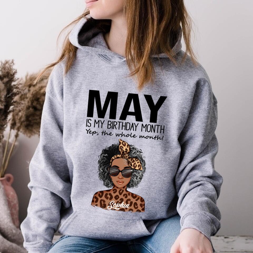 May Birthday Shirt, Custom Birthday Shirt, Queens Born In May, May Birthday Gifts, May Shirts For Woman