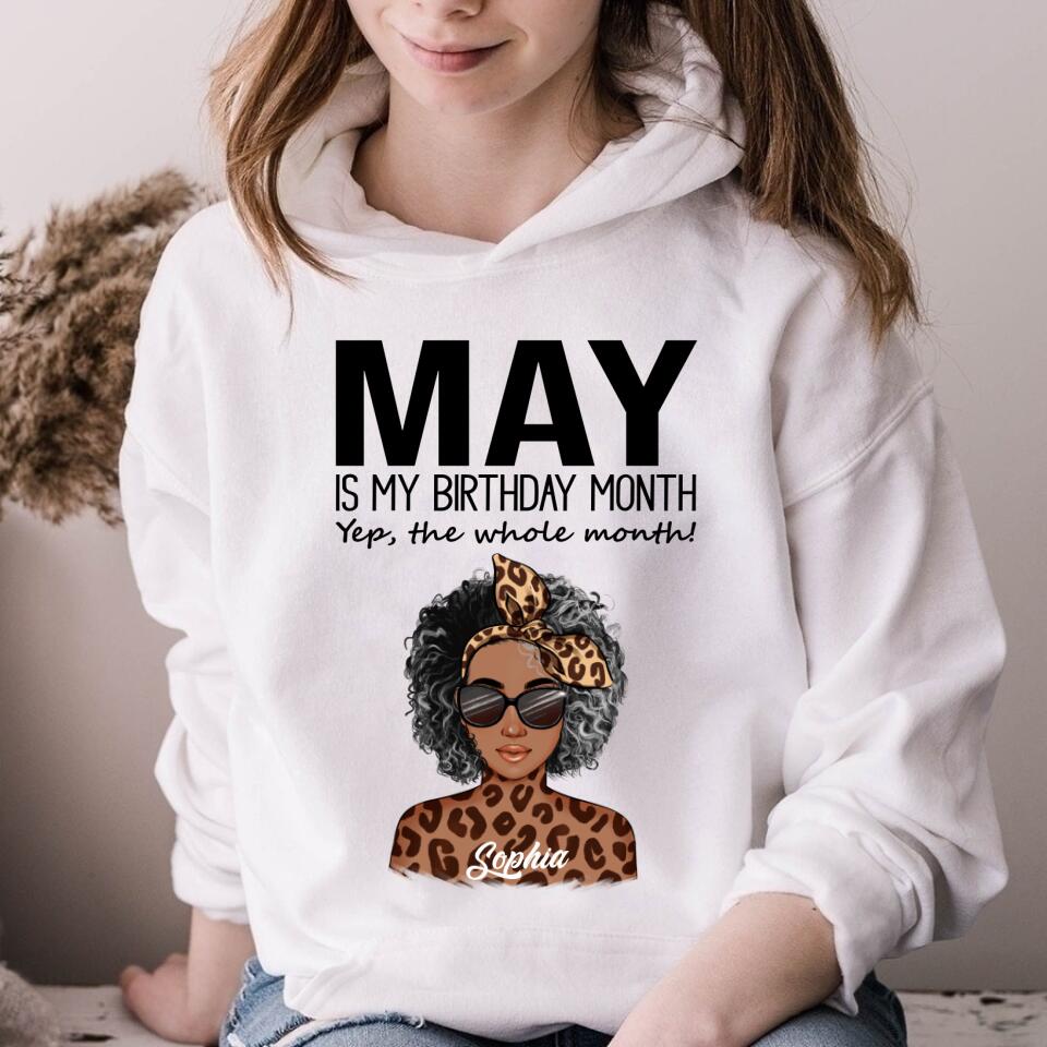 May Birthday Shirt, Custom Birthday Shirt, Queens Born In May, May Birthday Gifts, May Shirts For Woman
