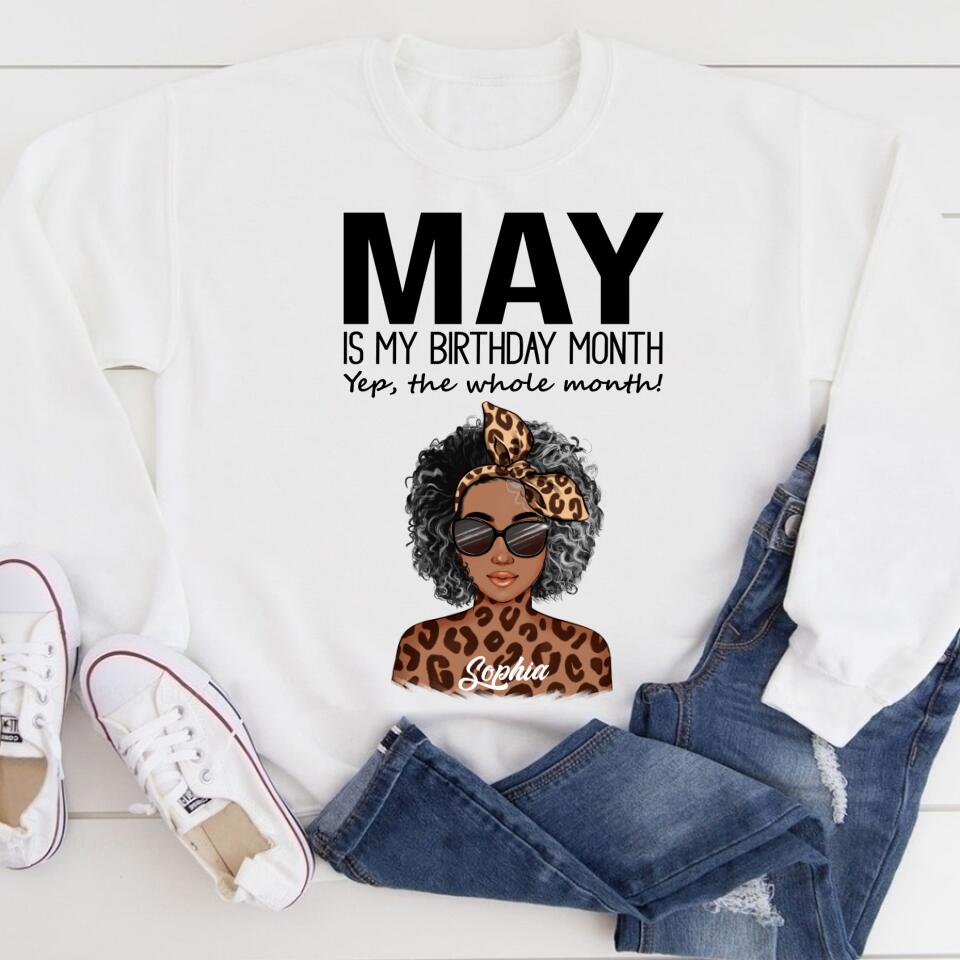 May Birthday Shirt, Custom Birthday Shirt, Queens Born In May, May Birthday Gifts, May Shirts For Woman