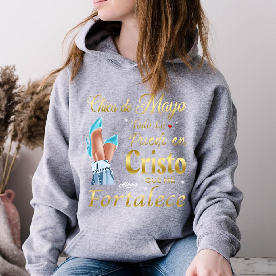 Camisa De Cumpleaños De Mayo, Camisa De Cumpleaños Personalizada, Reinas Nacidas En Mayo, Regalos De Cumpleaños De Mayo, Camisas De Mayo Para Mujeres
