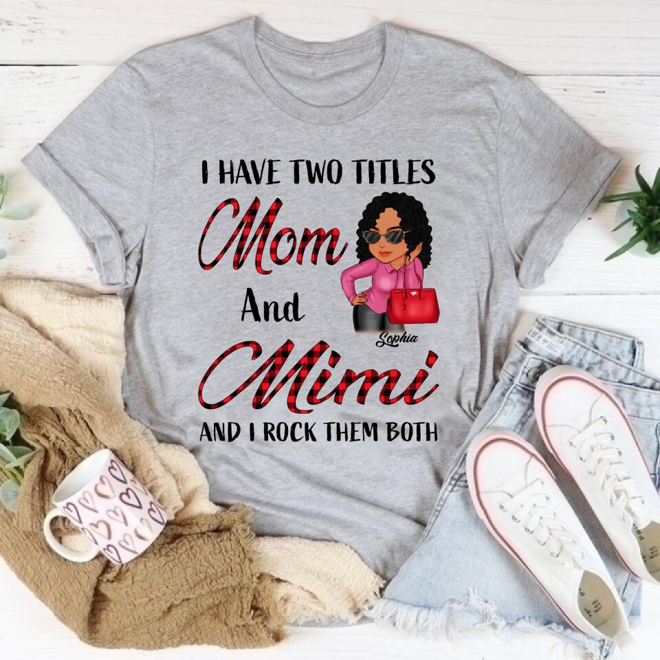 Custom Mothers Day Shirt, Happy Mother Day Shirt, Mother&#39;s Day T Shirt, Nana Mimi Mom Shirt Grandma Mother&#39;s Day Tee Shirts, Mother Day Gift