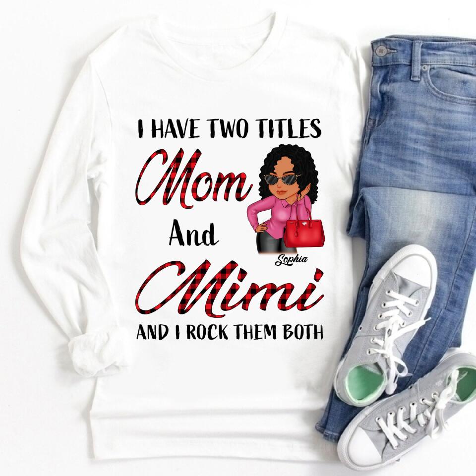 Custom Mothers Day Shirt, Happy Mother Day Shirt, Mother&#39;s Day T Shirt, Nana Mimi Mom Shirt Grandma Mother&#39;s Day Tee Shirts, Mother Day Gift