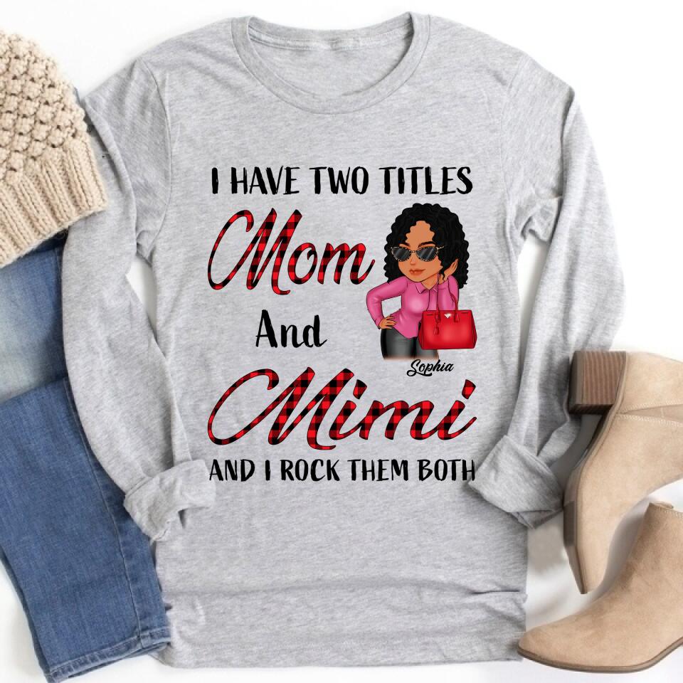 Custom Mothers Day Shirt, Happy Mother Day Shirt, Mother&#39;s Day T Shirt, Nana Mimi Mom Shirt Grandma Mother&#39;s Day Tee Shirts, Mother Day Gift