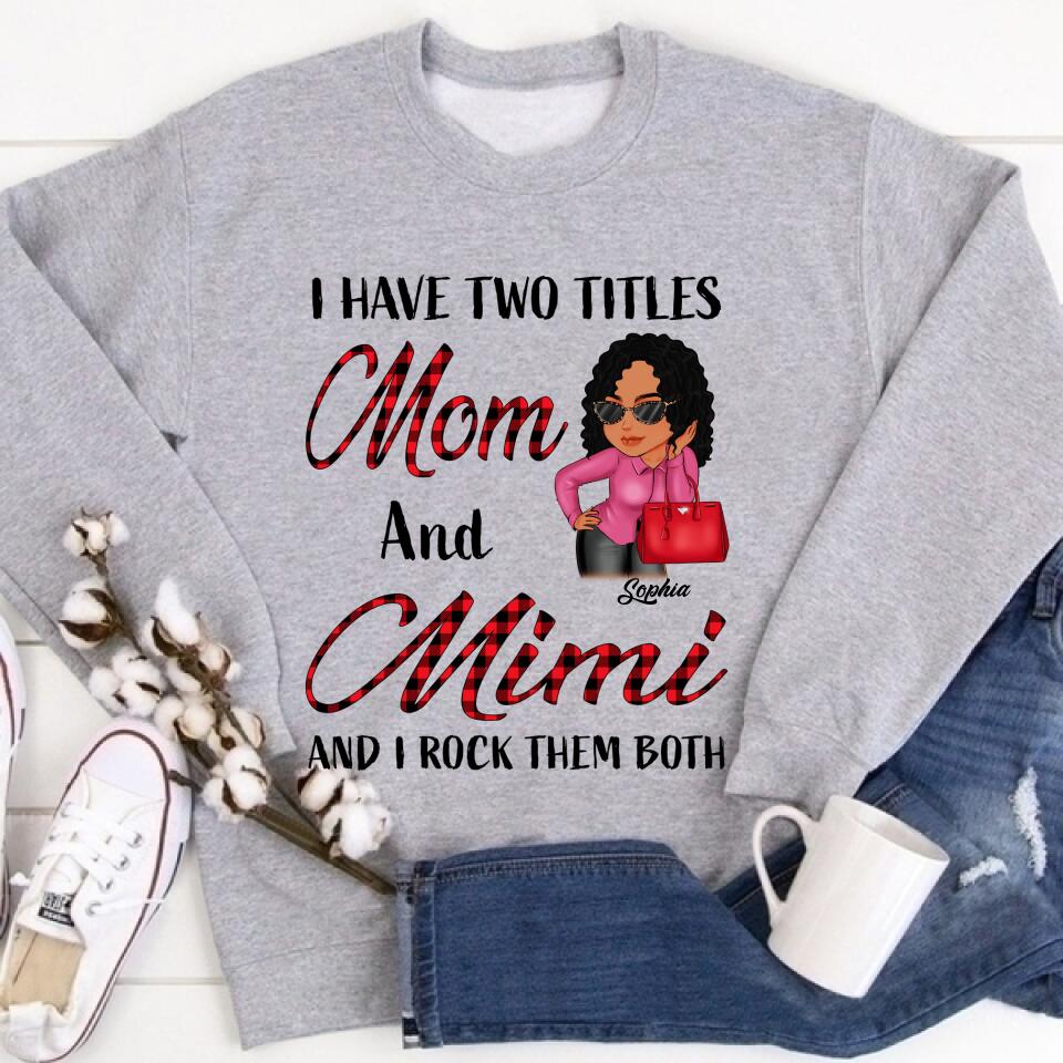 Custom Mothers Day Shirt, Happy Mother Day Shirt, Mother&#39;s Day T Shirt, Nana Mimi Mom Shirt Grandma Mother&#39;s Day Tee Shirts, Mother Day Gift