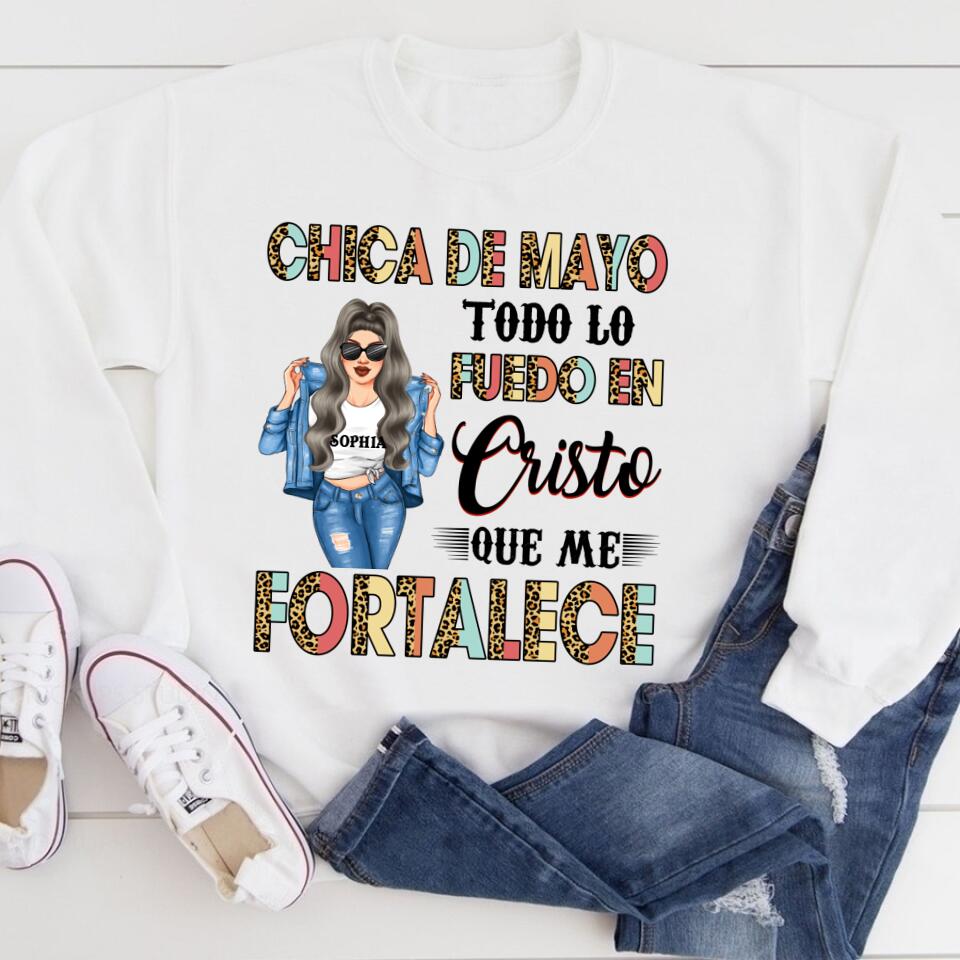 Camisa De Cumpleaños De Mayo, Camisa De Cumpleaños Personalizada, Reinas Nacidas En Mayo, Regalos De Cumpleaños De Mayo, Camisas De Mayo Para Mujeres