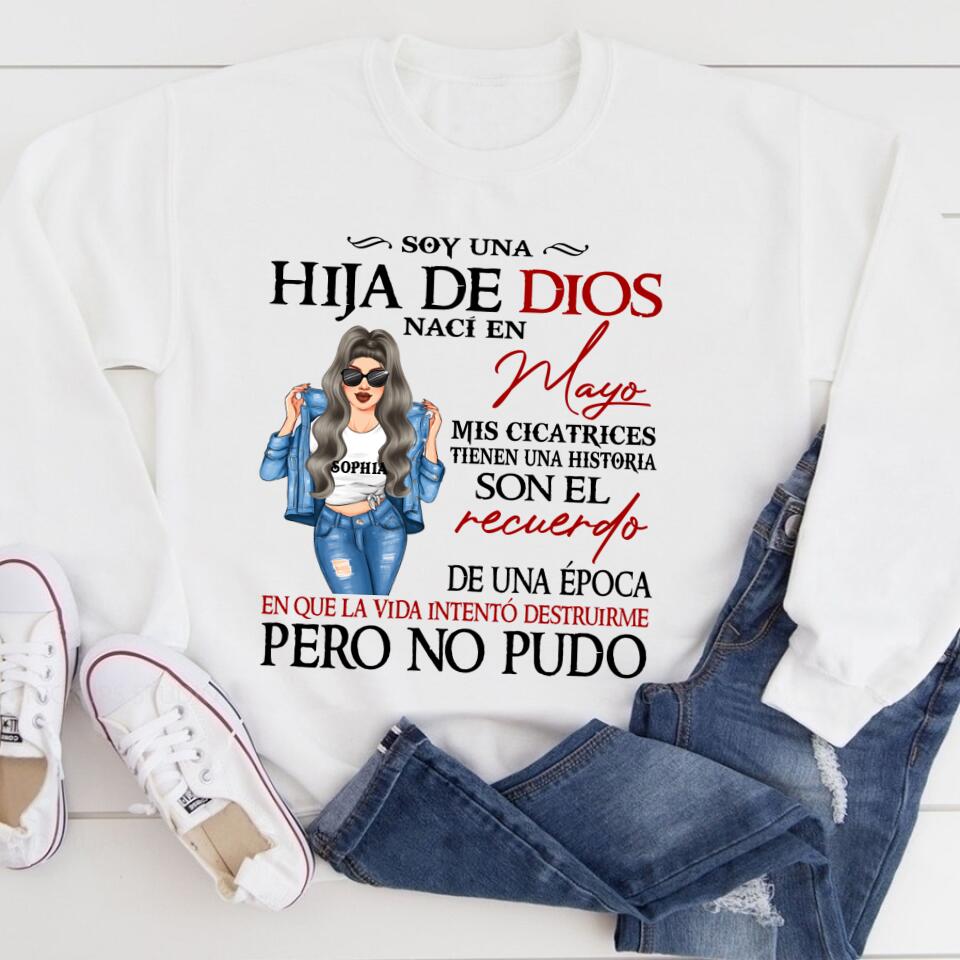 Camisa De Cumpleaños De Mayo, Camisa De Cumpleaños Personalizada, Reinas Nacidas En Mayo, Regalos De Cumpleaños De Mayo, Camisas De Mayo Para Mujeres