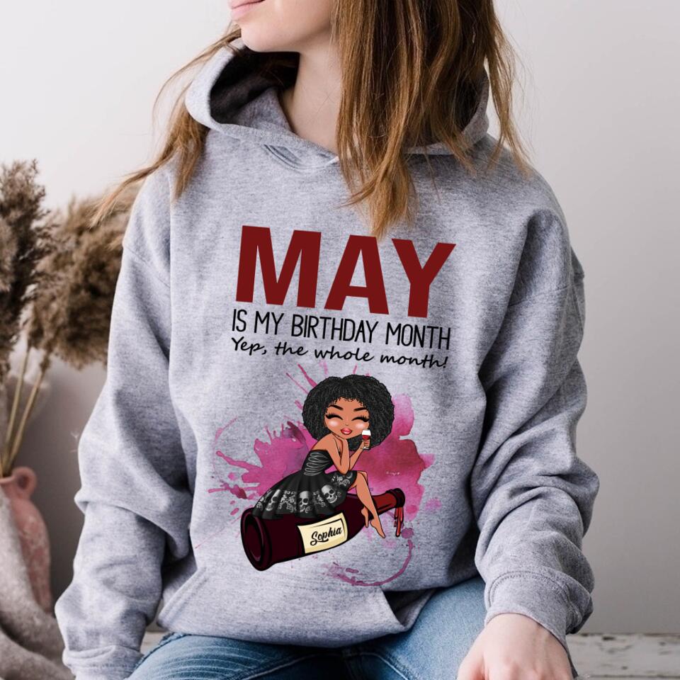 May Birthday Shirt, Custom Birthday Shirt, Queens Born In May, May Birthday Gifts, May Shirts For Woman