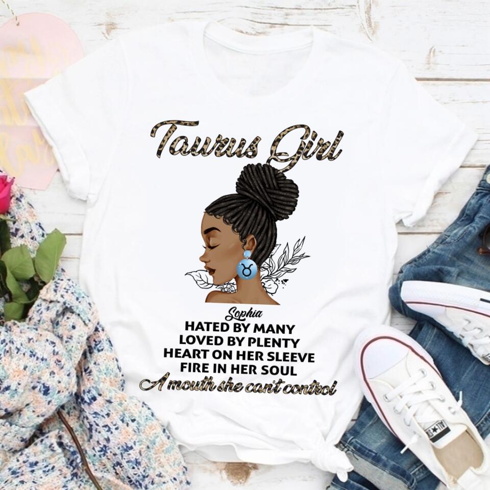 Taurus Birthday Shirt, Custom Birthday Shirt, Queens Born In Taurus, Taurus Birthday Gifts, Taurus Shirts For Woman