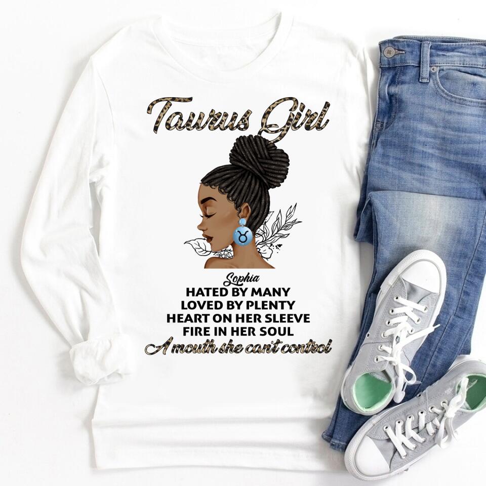 Taurus Birthday Shirt, Custom Birthday Shirt, Queens Born In Taurus, Taurus Birthday Gifts, Taurus Shirts For Woman
